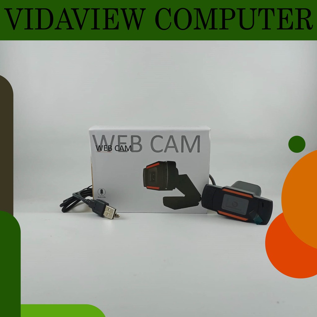 WEBCAM JEPIT 1080P SUPER HD