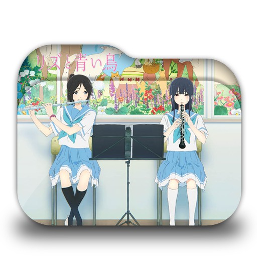 Dvd Anime Liz to Aoi Tori