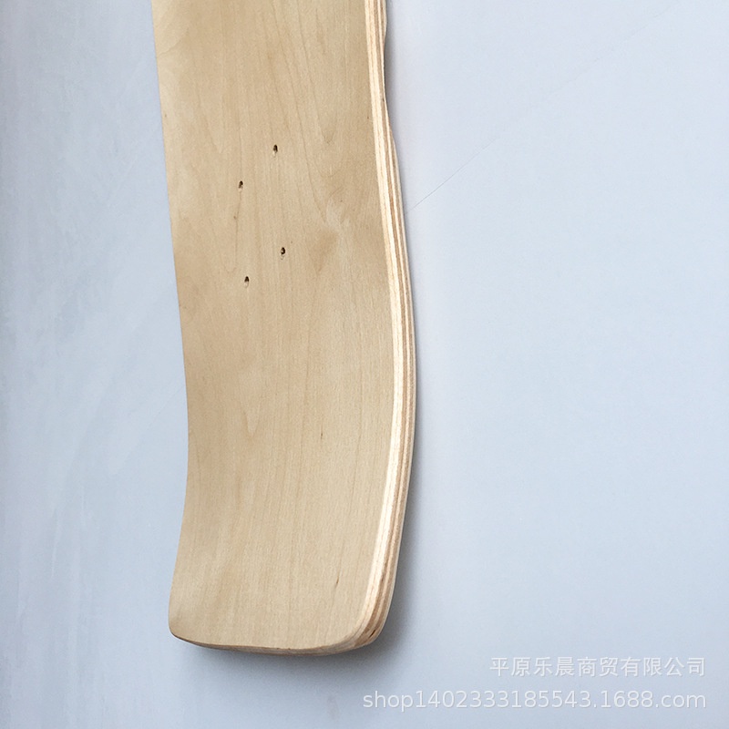 Deck skateboard Bahan Kayu Maple Ukuran 34 Inci