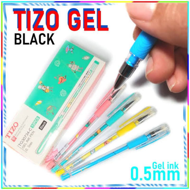 

Pulpen gel (TIZO)