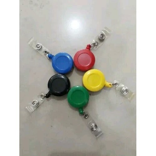 

Gantungan Yoyo Clip ID Card Holder - IDYO