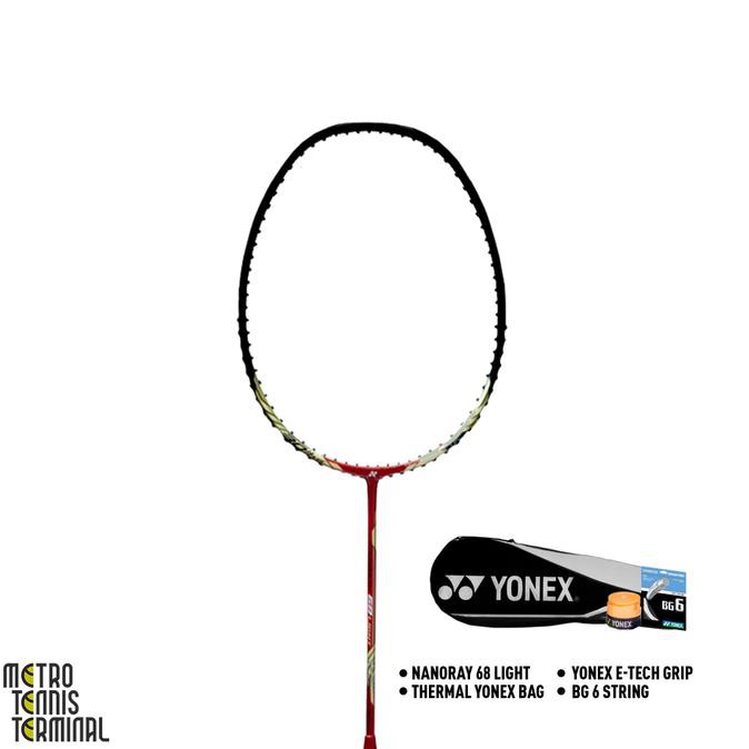 Yonex Nanoray 68 Light (Raket Badminton)