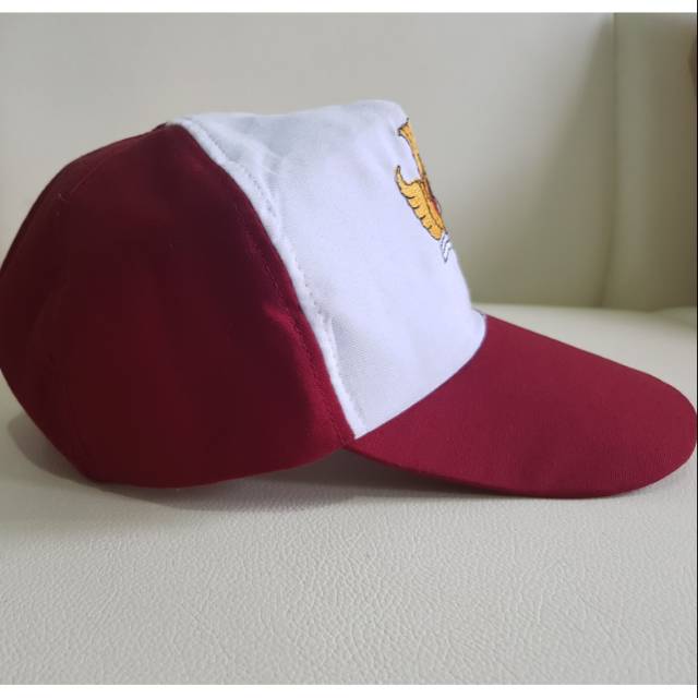 Topi Sekolah SD Famatex bordir