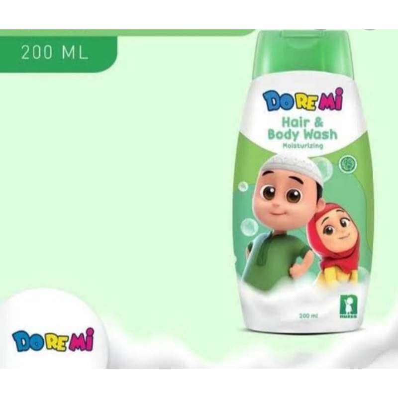 Doremi hair & body wash 200ml