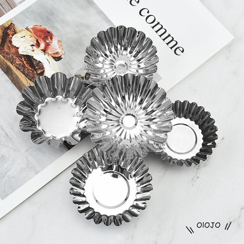 Cetakan Kue Tart / Beras / Pudding / Jelly Bahan Stainless Steel ol2