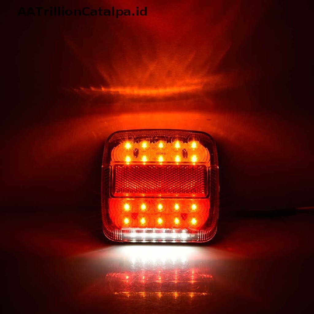 Aa Lampu Led 20smdtrillioncatalpa 12V Untuk Indikator Seinrem Truktrailer