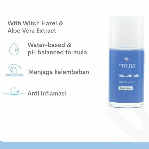 Emina Ms. Pimple Acne Solution Series