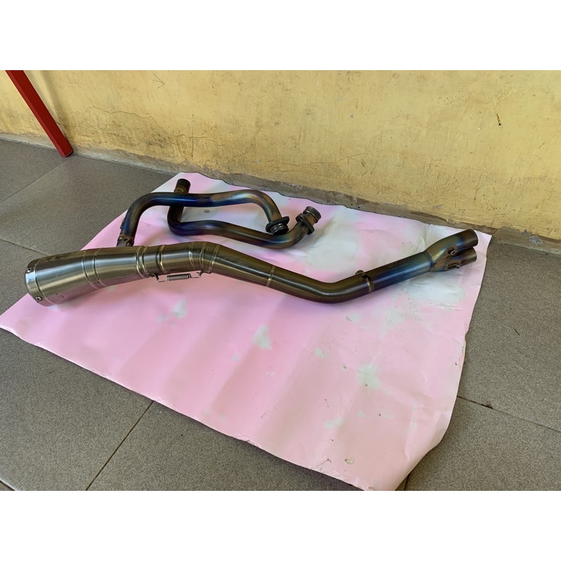 Knalpot R9 Gp Series Titanium