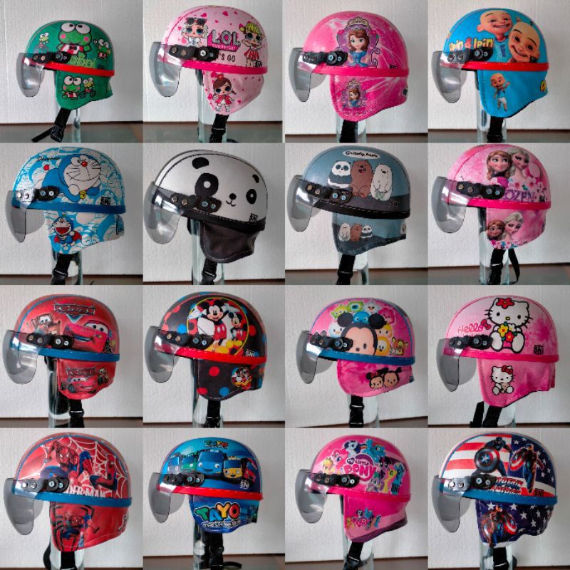 HELM BOGO ANAK SINCAN TERMURAH,HELM ANAK2,HELM BOGO  SINCAN,HELM ANAKLAKI2,HELM  ANAK  PEREMPUAN,HEL