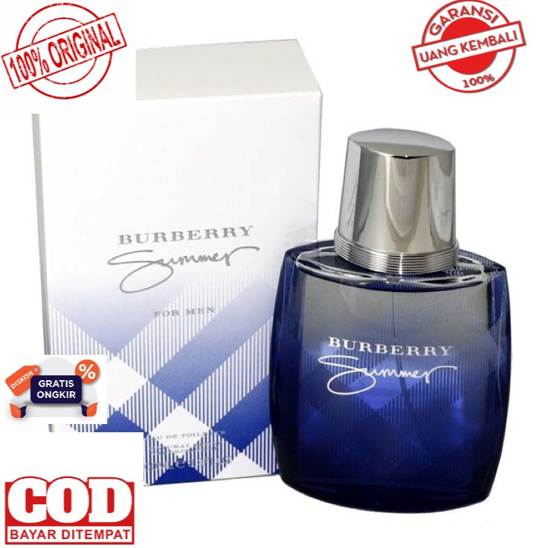 PARFUM ORIGINAL EROPA Burberry Summer For Men 2011 EDT 100ml PARFUME PRIA