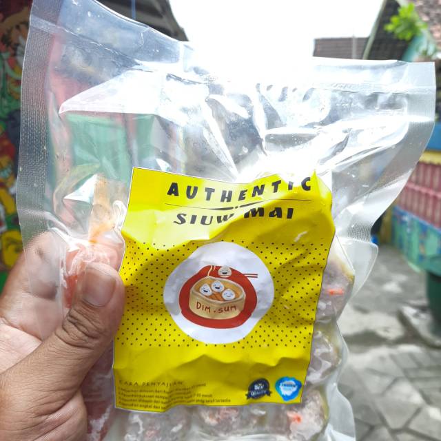 

Dimsum ayam / siew mai