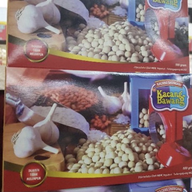 

Kacang Shanghai HVS khas Ngunut Tulungagung