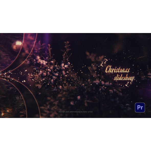 Videohive Christmas Slideshow Premiere Pro Templates