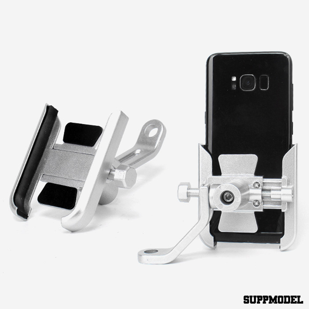 Spm Bracket Dudukan Handphone Universal Rotasi 360 Derajat Untuk Kaca Spion Motor