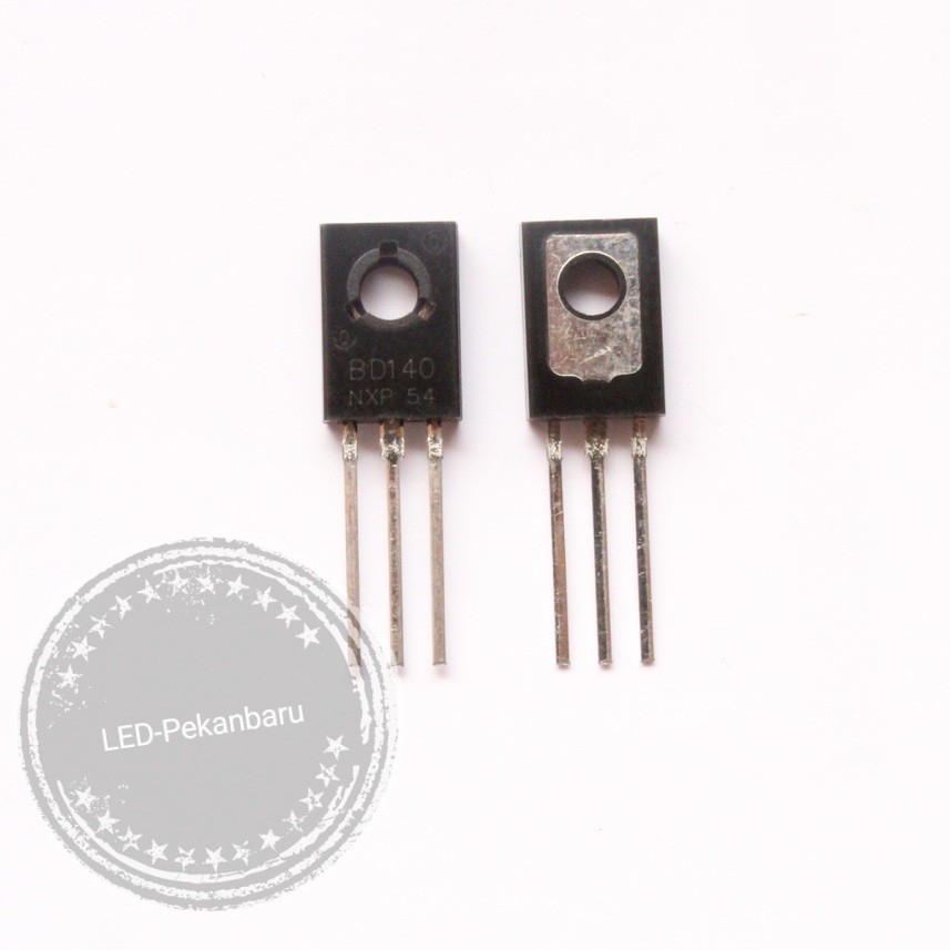 TRANSISTOR BD140 D140 PNP 1.5A 80V TO126