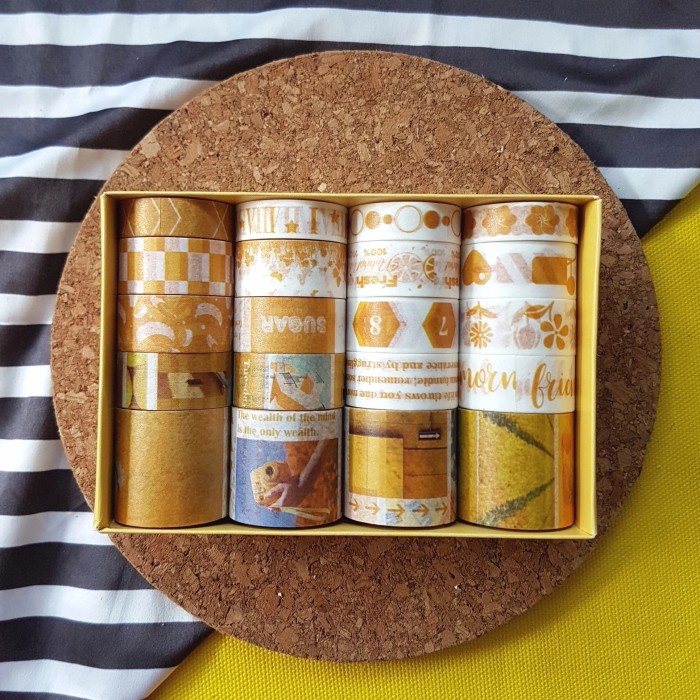 

Bagus Washi Tape Tema Summer Dan Green Isi 5Pc Berkualitas