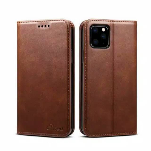 Iphone 11 11 Pro 11Pro Max Flip Cover Flip Kulit Leather Case Kulit