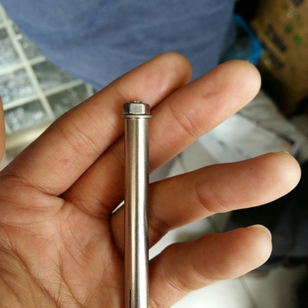 Stock Terlaris  Dynabolt ss 304 ukuran 6x60 anti karat not hilti fischer THE tekiro Tools global