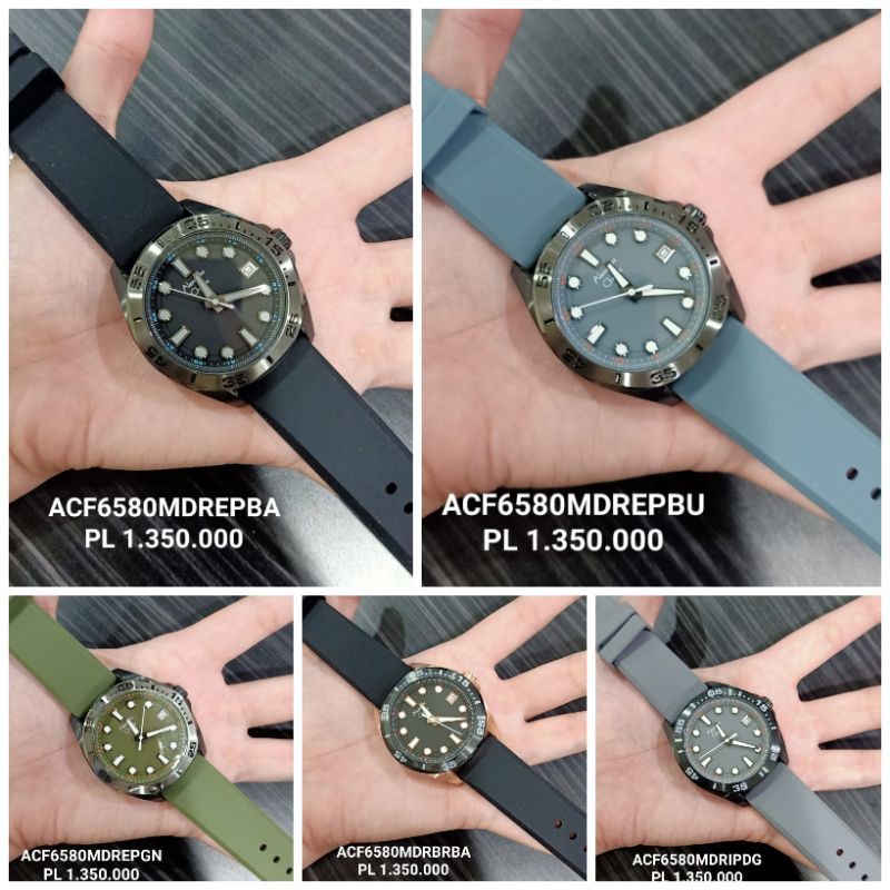 Jam Tangan Pria Alexandre Christie Ac 6580 Original Garansi Resmi