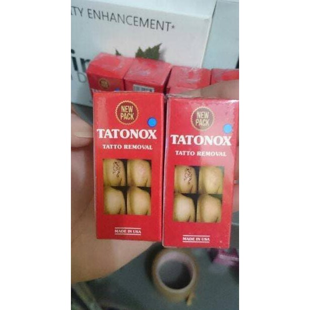 Sale Obat Penghilang Penghapus Tatto Tato Tatonox Tattonox Asli-Original