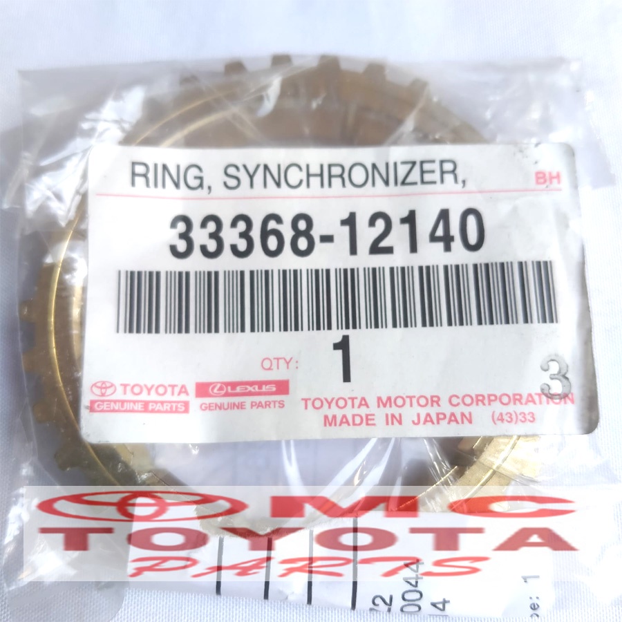 Ring Synchronizer (Sinkromis) Gigi 4 Soluna Vios Yaris Corolla 33368-12140