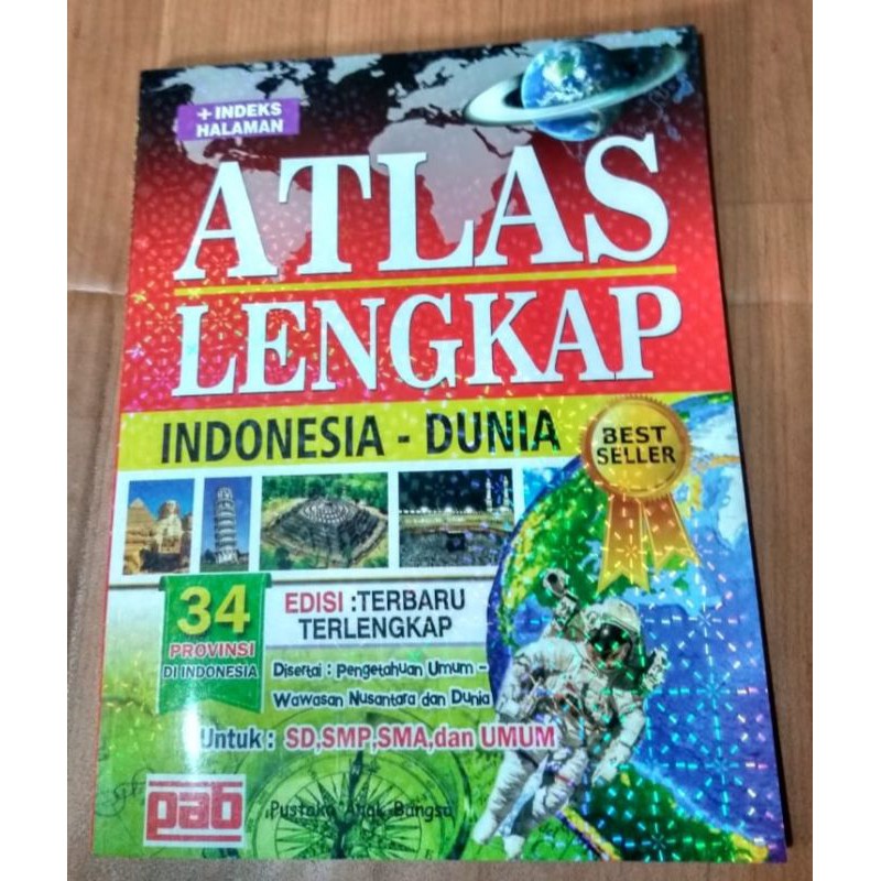 ATLAS LENGKAP INDO DUNIA BESAR
