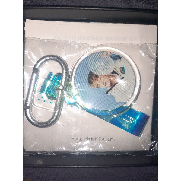 Keyring Kit Only Jihoon TREASURE KIHNO ALBUM