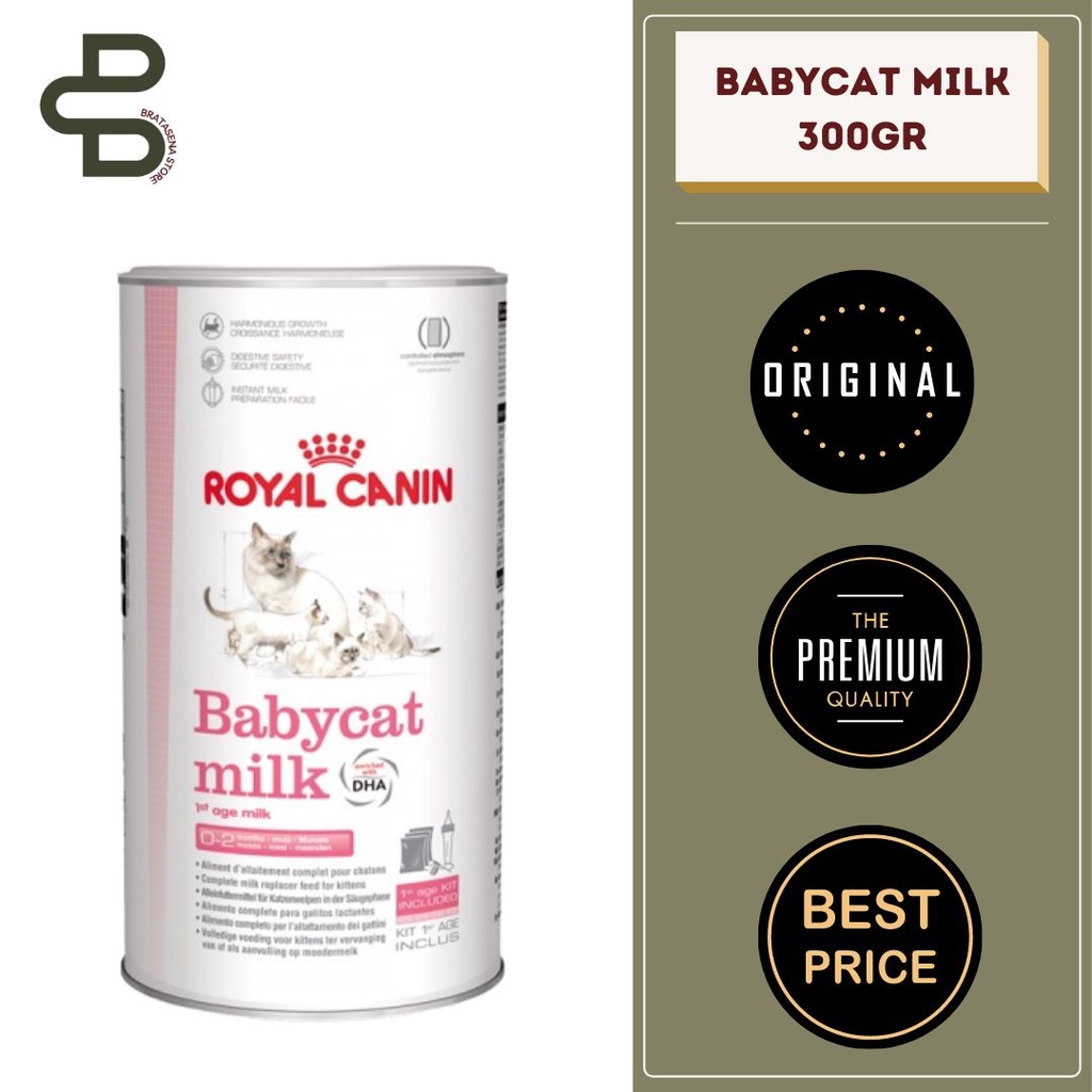 ROYAL CANIN BABYCAT MILK / ROYAL CANIN SUSU KUCING 300GR FRESHPACK