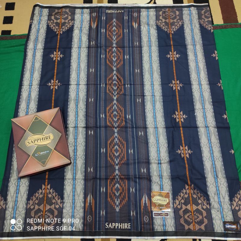 sarung sapphire sgf terbaru full songket
