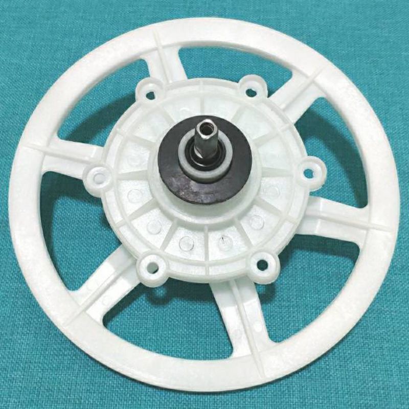 GEARBOX + PULLY MESIN CUCI SANYO / AQUA | Satu sett