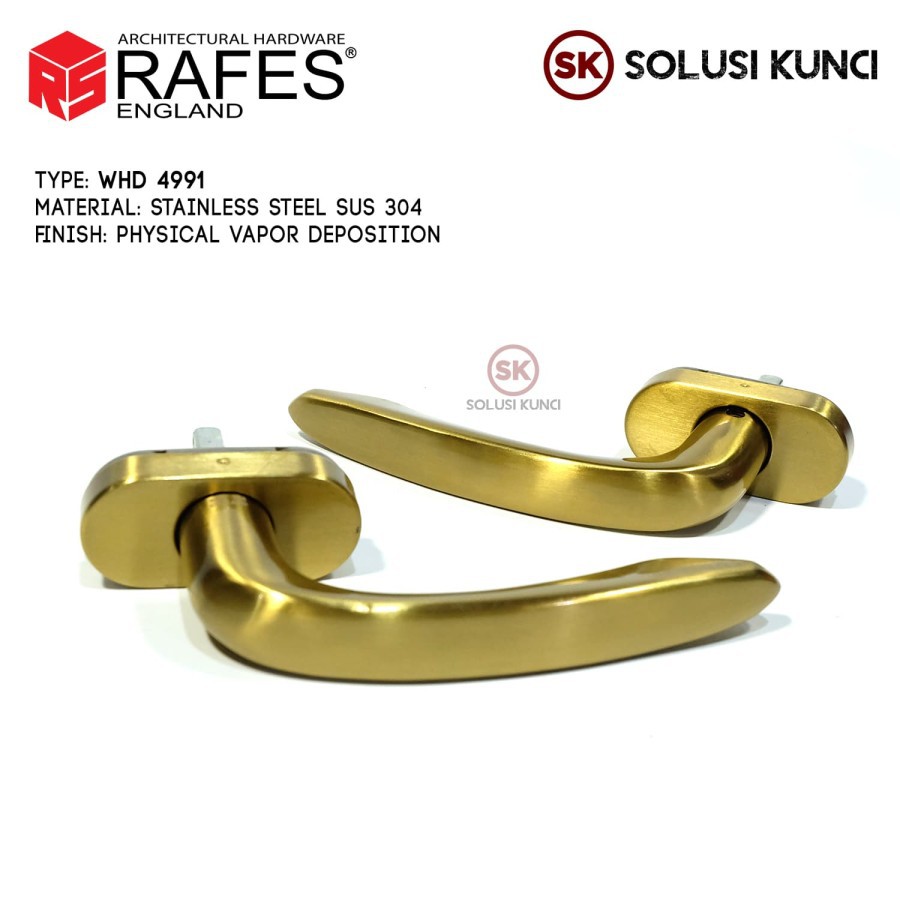 Handle Kunci Pintu / Jendela Espanyolet RAFES ENGLAND (WHD 4991)