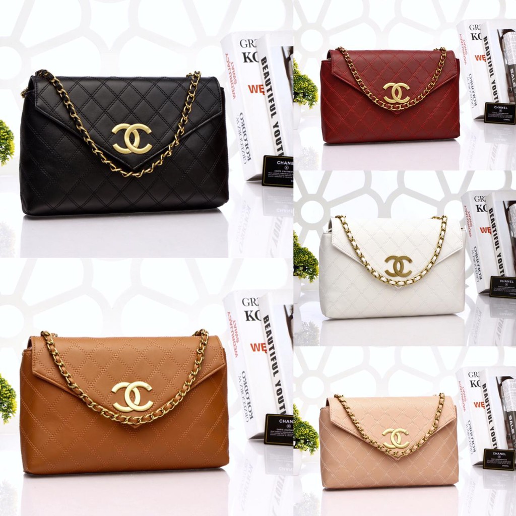 TAS SLINGBAG CHANEL 3594 ST TAS BATAM MURAH TAS IMPOR MURAH TAS BRANDED MURAH