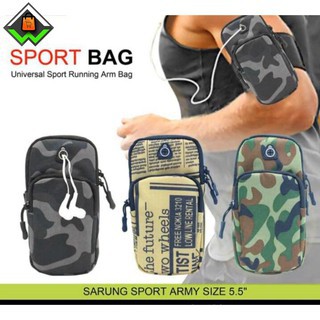 Sport Bag Armband (Tas Hp Lengan)
