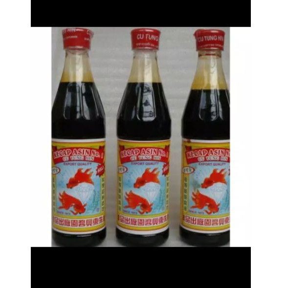 

Kecap Asin Cap Ikan Koki 650ml