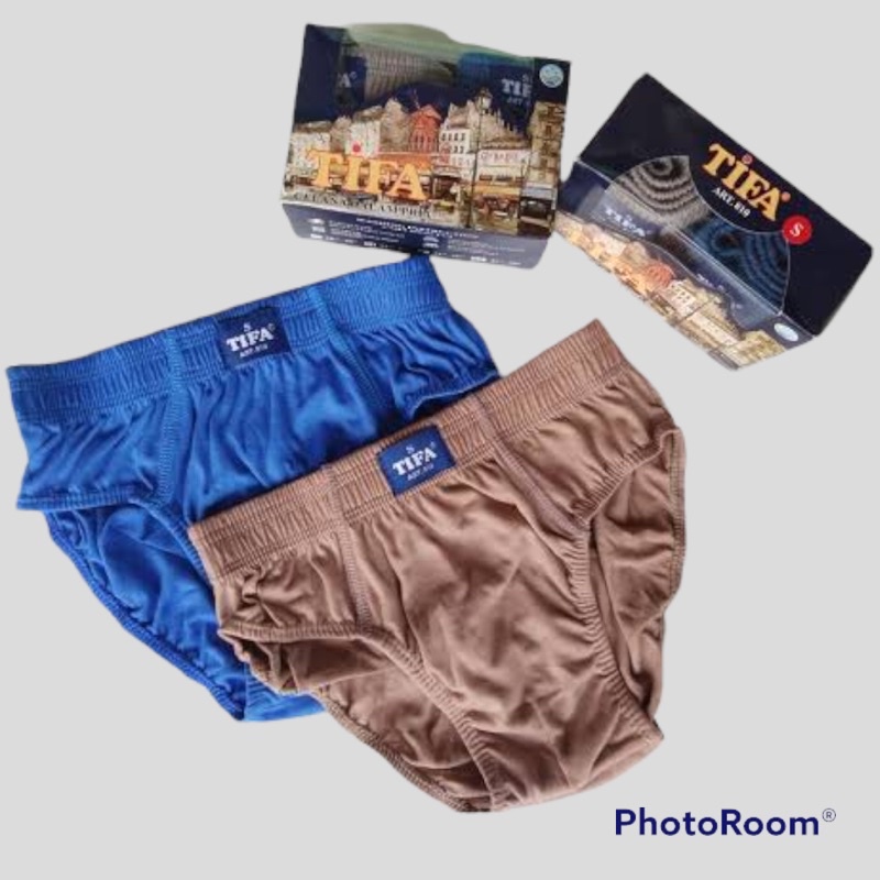 CD Celana Tifa Dalam Daleman Pria Cowok laki laki Dewasa Bahan katun terbaru Sempak Pria Dalaman isi