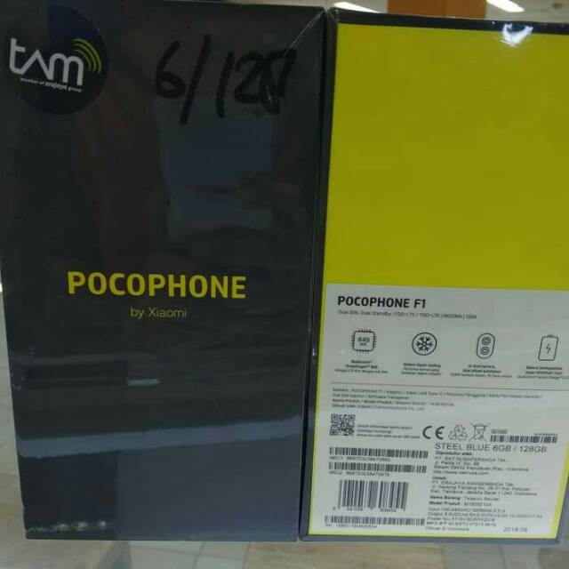 Xiaomi pocophone F1 6/128 Gb