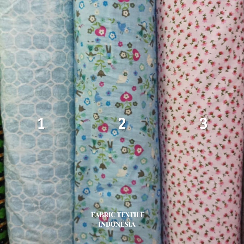 KAIN KATUN JEPANG TOKAI SENKO / JAPAN DESIGN / KAIN MOTIF / KAIN KATUN JEPANG / KATUN JEPANG / KAIN 