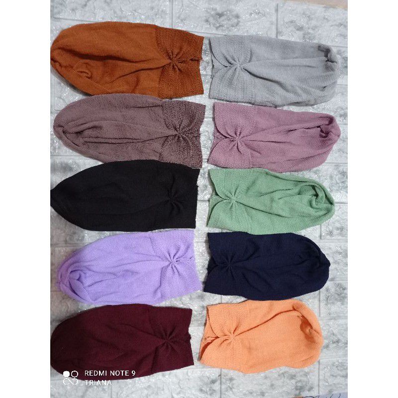 CIPUT RAJUT KERUT polos  anti pusing termurah RIRIN KERUT