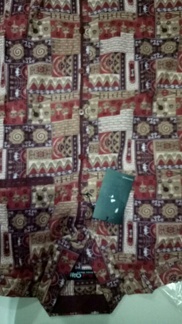 Redcliff P1026jh Mi - Kemeja Batik Lengan Pendek