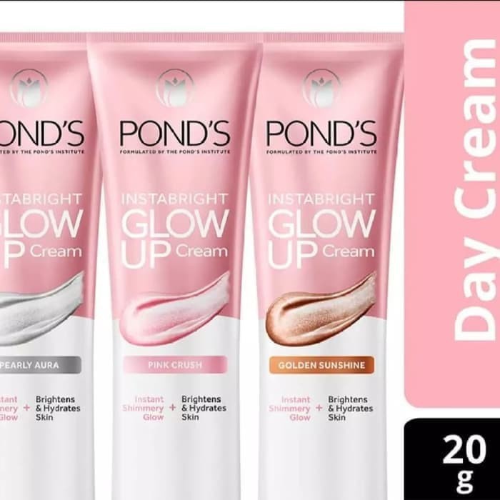 ponds instabright glowup cream 20 gr