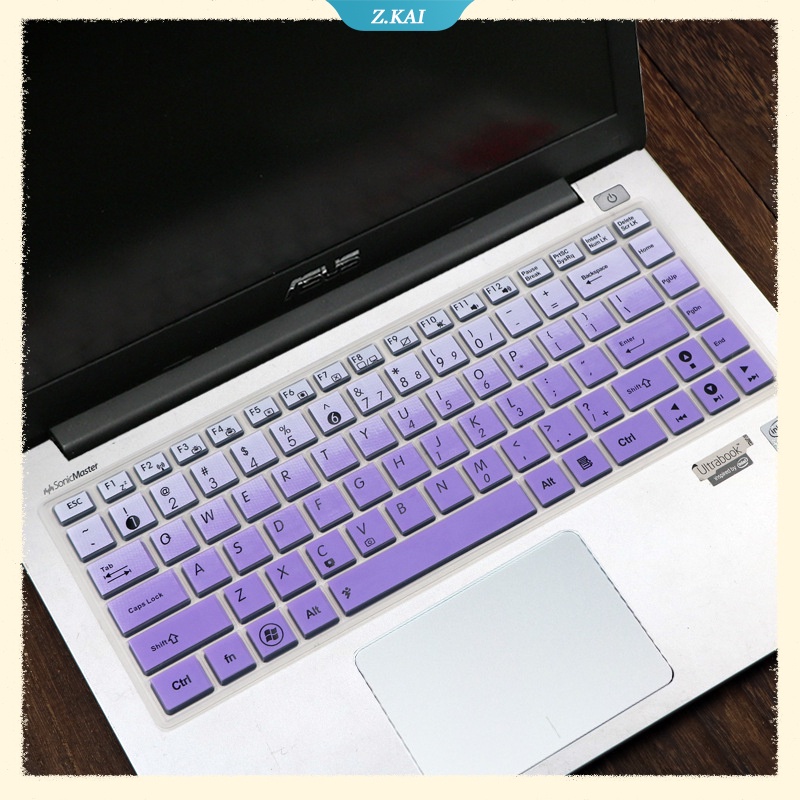 Skin Silikon Cover Pelindung Keyboard Laptop 14 &quot;Untuk Asus X455L X454L X453M X451M A456U A442U X441U X441N X441 X441M X44 Xhm