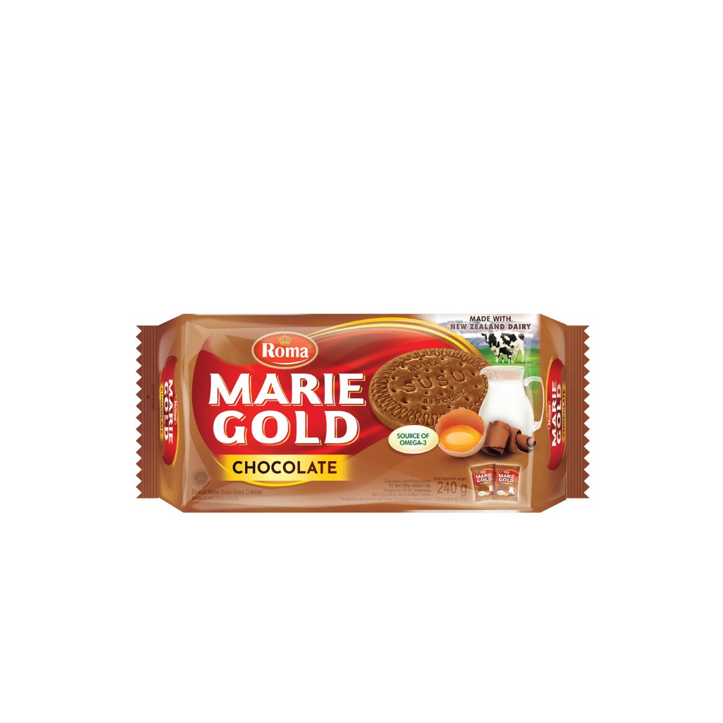 

ROMA MARIE GOLD CHOCOLATE 240 GRAM