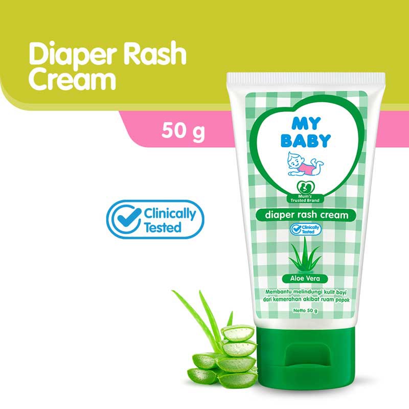 My Baby Diaper Rash Cream 50gram