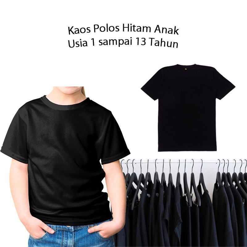 KAOS ANAK POLOS MURAH 1-12 TAHUN BAJU ATASAN ANAK LAKI POLOS BAHAN KATUN LENGAN PENDEK / KAOS POLOS ANAK LENGAN PENDEK COTTON COMBED 30S BAJU KAOS KIDS / KAOS POLOS ANAK LENGAN PENDEK COTTON COMBED 30S BAJU KAOS KIDS UMUR 1-12 TAHUN