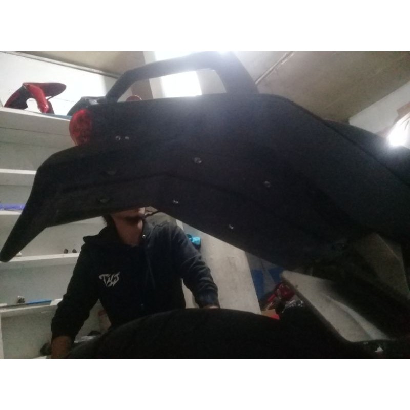 Spakbor Belakang Tail Tidy Undertail KTM DUKE 250 200