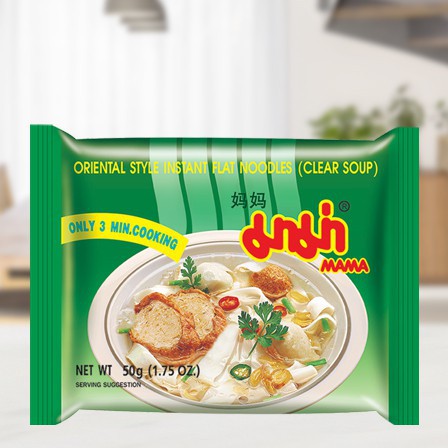 

Thailand Mama Clear Soup Kwetiau Kwetiaw Thailand Mie Kuetiau Soup Kuah