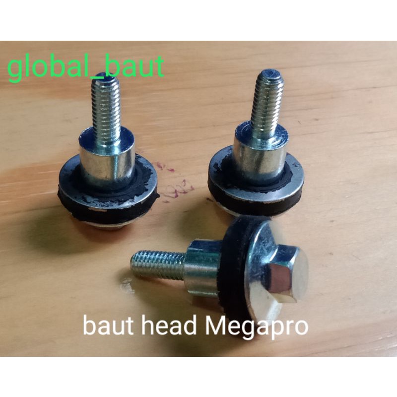 baut head blok mesin megapro ( per pcs )
