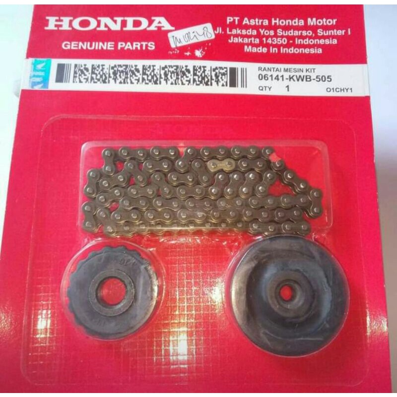 RANTAI ROLL KETENG BLADE 06141-KWB-505