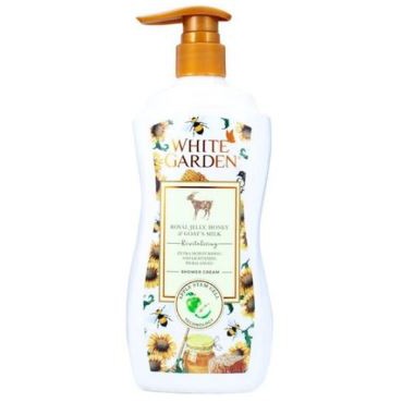 White Garden Apple Stem Cell Shower Cream 500ml