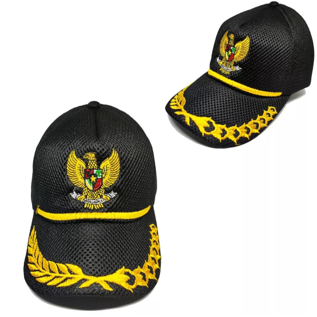 topi pria double mess topi jaring topi militer topi nkri topi bendera topi garuda topi banser topi s
